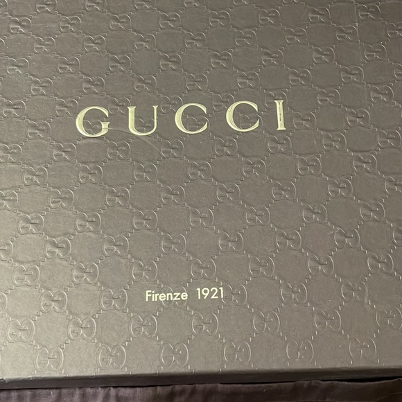 Gucci Suede Wedge Boots 36 1/2 US 6 - Picture 10 of 14